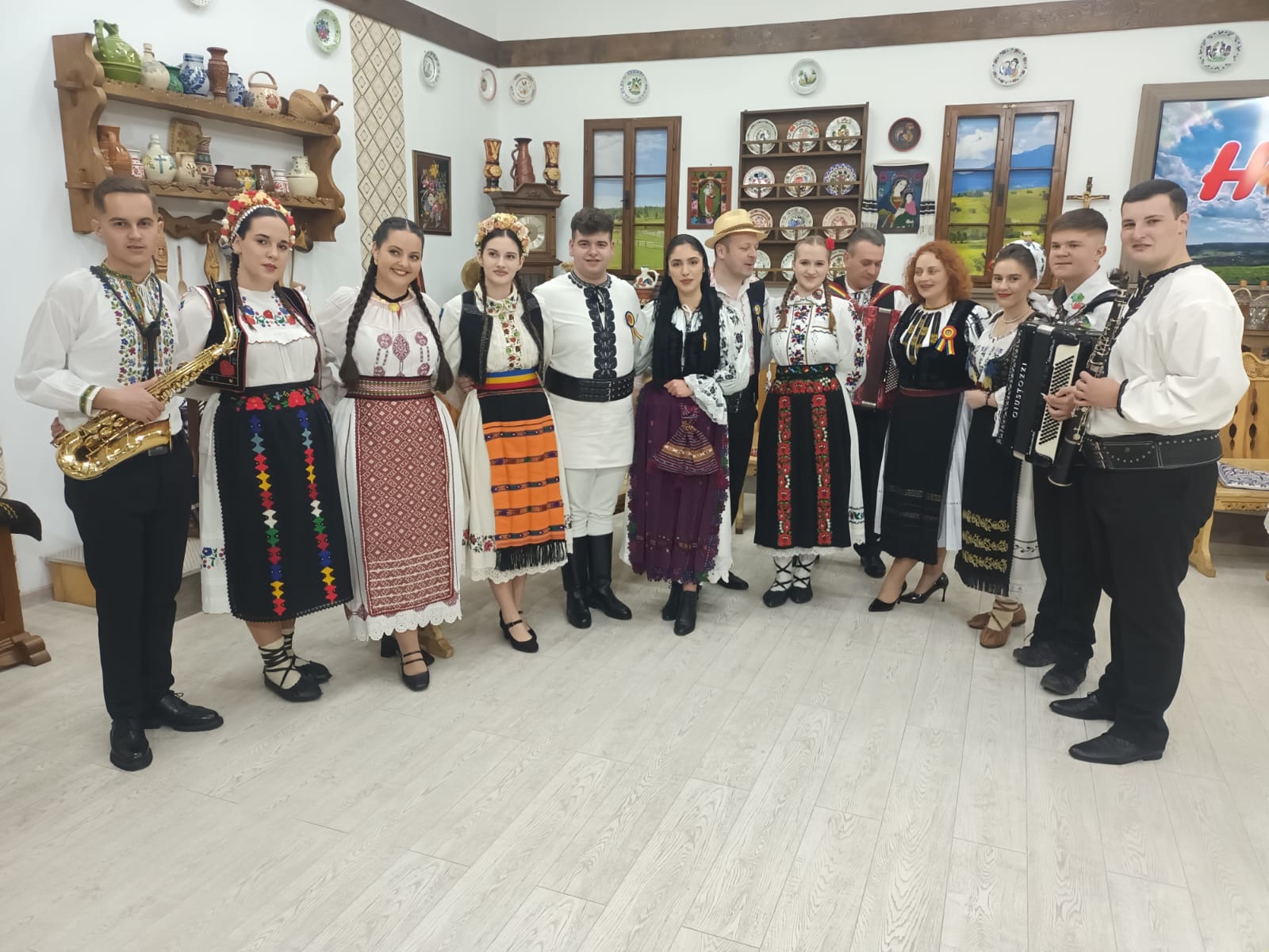 Formație LIVE pentru botez